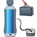 EO Living Compact Cooling Pad for Camping Chairs Light Grey