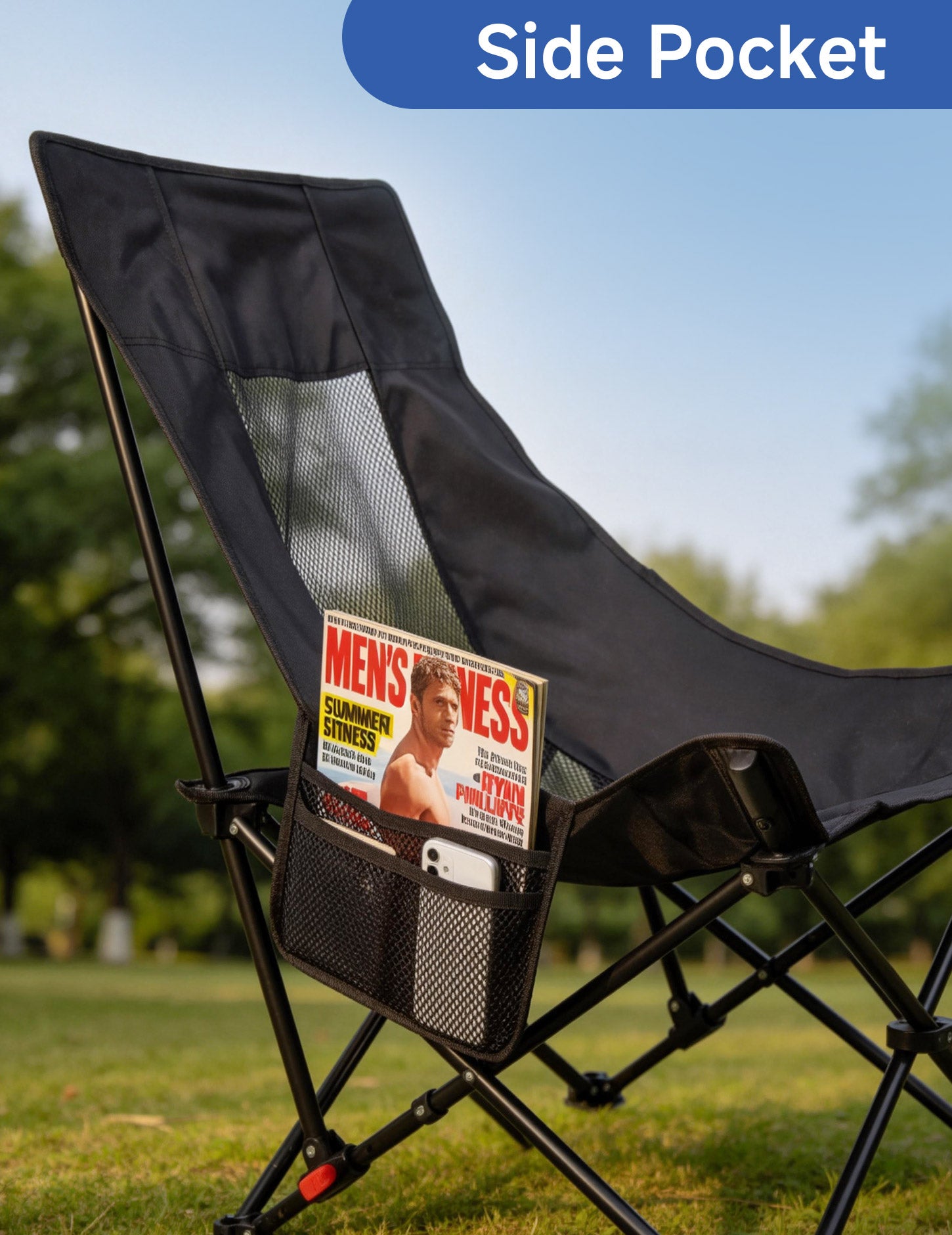 EO Living Reclining Camping Chair