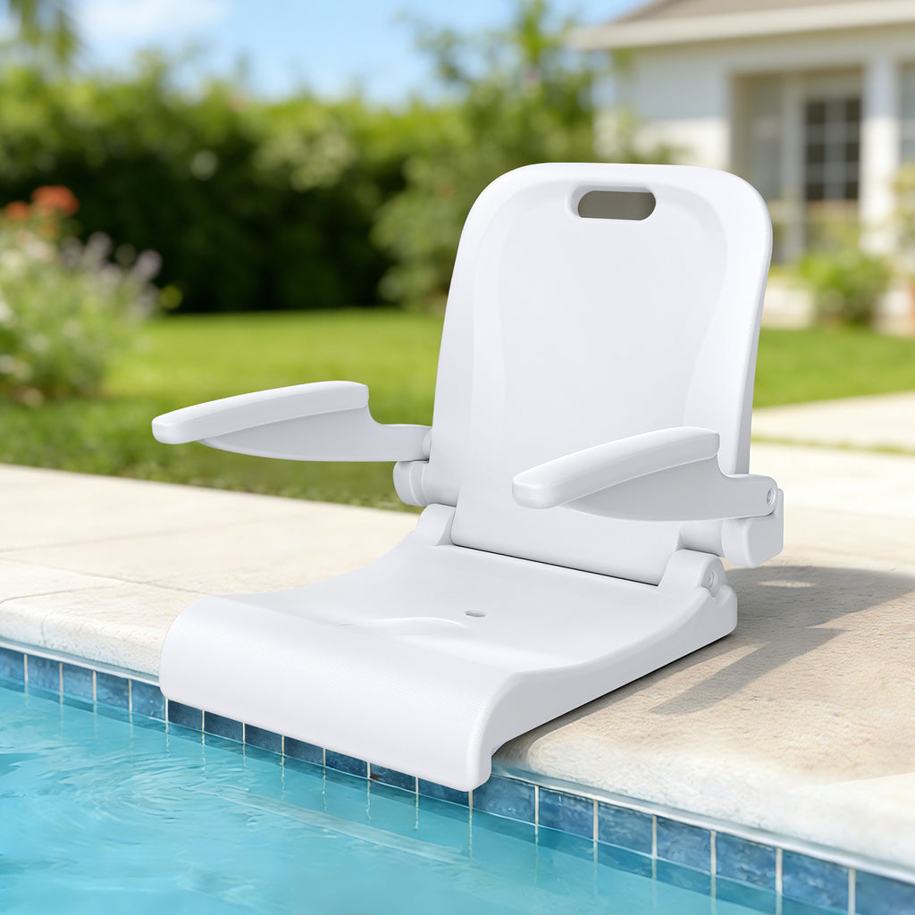 EO LIVING Pool Chairs for in Pool with Armrests, Foldable Outdoor Chair