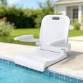 EO LIVING Pool Chairs for in Pool with Armrests, Foldable Outdoor Chair